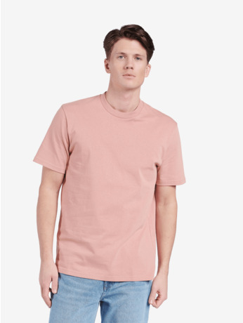 Tee Midweight Organic Cotton TS10017-DPK translates to "T-shirt van biologisch katoen met gemiddeld gewicht TS10017-DPK" in Heren