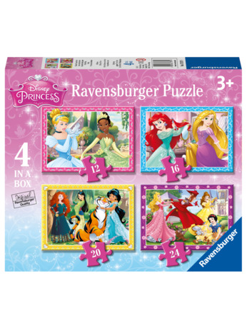 Ravensburger puzzel DPR: Disney Princess