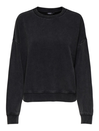 Loose Fit O-Neck Long Sleeves (L/S) Sweatshirt