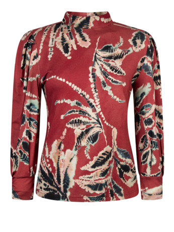 Aaiko Dames Top Vibrant Green Viscose Elastaan