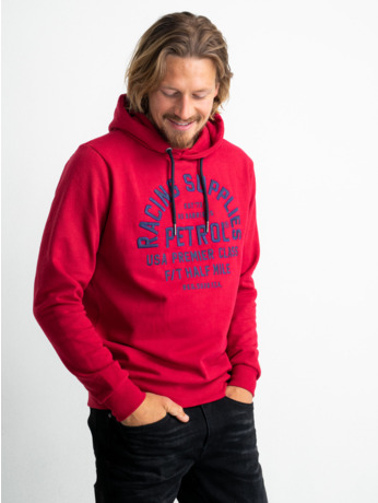 Men Sweater Hooded Print