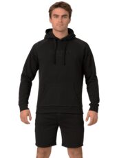 Men hoodie black