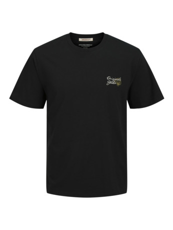 JORALMERIA CHAIN STITCH TEE SS CREW