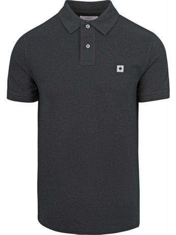 King Essentials The Rene Poloshirt Zwart