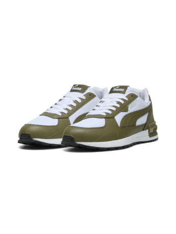 Graviton SL Remix PUMA Wit-PUMA Olijf Kinderen