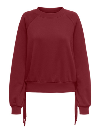 ONLJETT L/S O-NECK EMB. BOX SWT