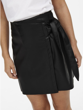 ONLOLIVIA FAUX LEATHER SKIRT OTW
