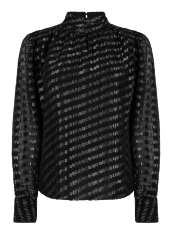 Aaiko Dames Zilveren Top