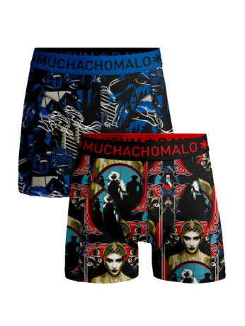 Heren 2-pack shorts Smooth Criminal Print/Print