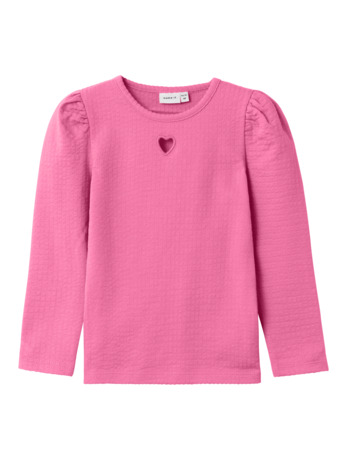 Slim Fit O-Hals Lange Mouwen (L/M) Meisjes