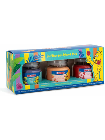 Haribo scented candles Island