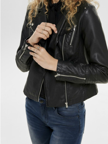 Reverse Long Sleeves (L/S) Kort bikerjack