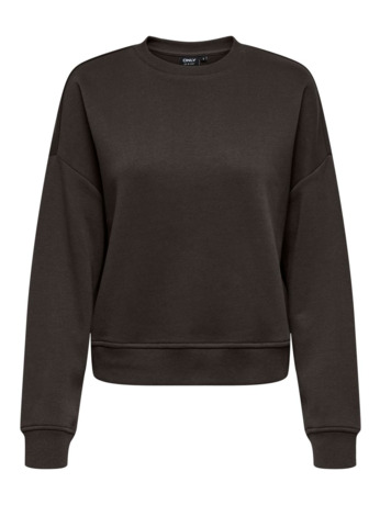 Loose Fit O-Neck Long Sleeves (L/S) Sweatshirt