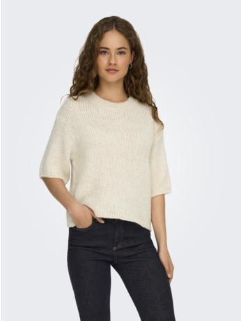 Knit Fit O-Neck 3/4 Sleeves (3/4)