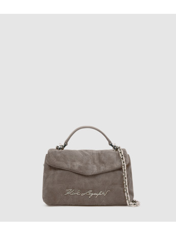 K/KURL SUEDE CROSSBODY