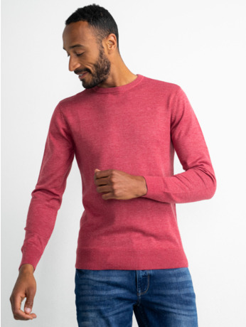 Men Knitwear Round Neck Basic