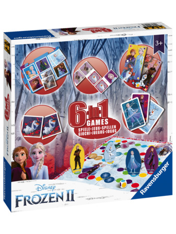 Frozen II spellendoos 6 in 1