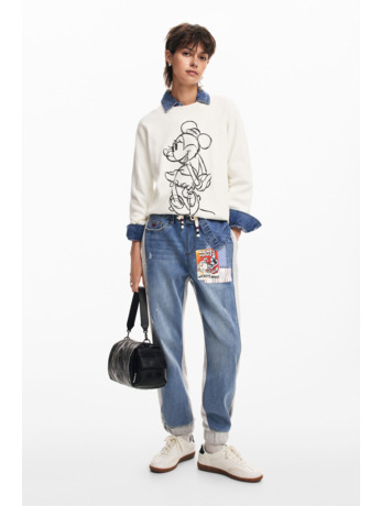 PULLOVER JERS MINNIE MOUSE