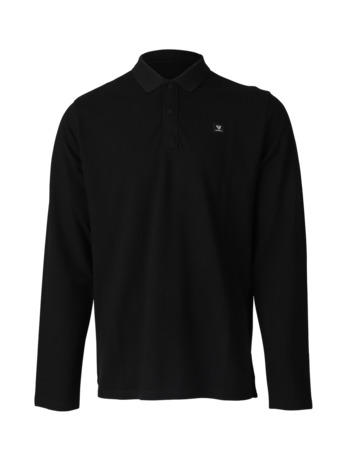 Longsleevepolo Manica