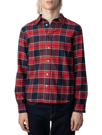 STAN LIGHT FLANNEL CHECK TDM