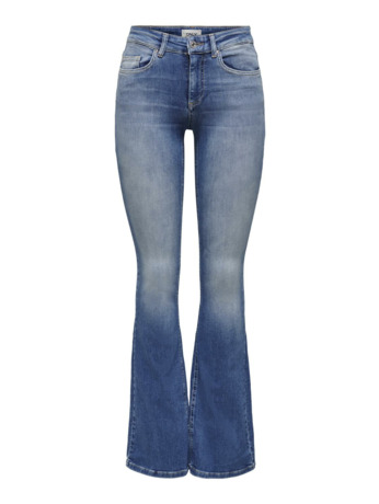 Flared Fit Wijd uitlopende pasvorm, jeans met middelhoge taille en muntzakje