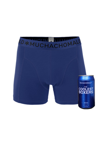 Heren 1-pack korte kobalt Darkblue