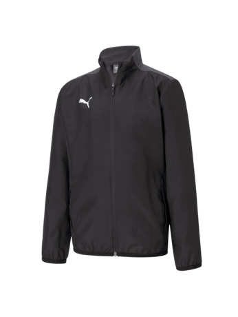 teamGOAL 23 Sideline Jacket Jr  Puma Bla Niet toegewezen