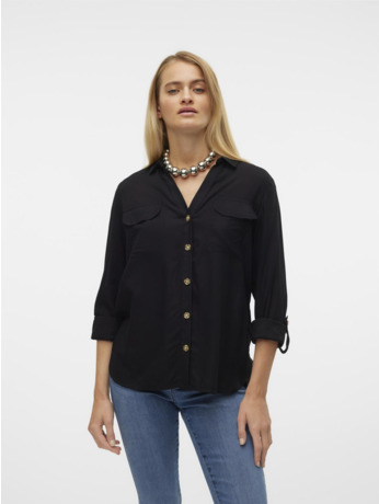 Regular Fit Shirt Collar Long Sleeves (L/S)