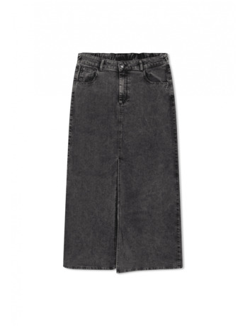 10DAYS Dames denim rok jog katoen polyester elastaan