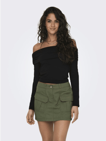 ONLLIVE LOVE L/S OFF SHOULDER CS TO