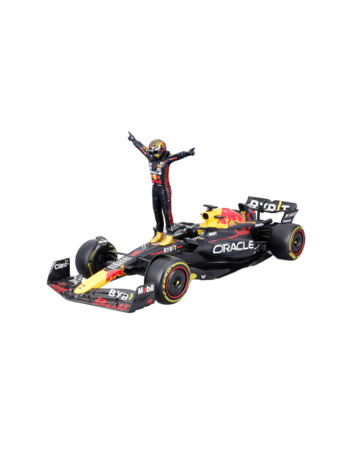 1:24 - RB19 2023 Bburago speelgoedauto - Max Verstappen