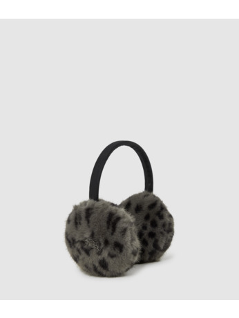 K/TEXTURED SIGNATURE EARMUFFS