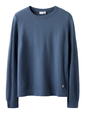 Normale pasvorm ronde hals lange mouwen (L/S) Jongens