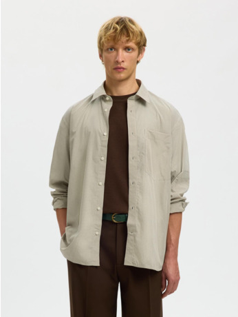 Relaxed Fit Shirt Collar Short Sleeves (S/S)