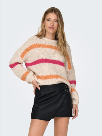 ONLJACKIE LS PULLOVER NCA KNT