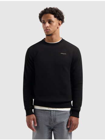 Stacked Outline Logo Sweater Men