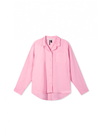 10DAYS Dames organisch katoen blouse pique shirt