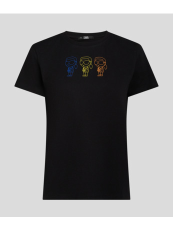 IKON TRIO PRINTED T-SHIRT
