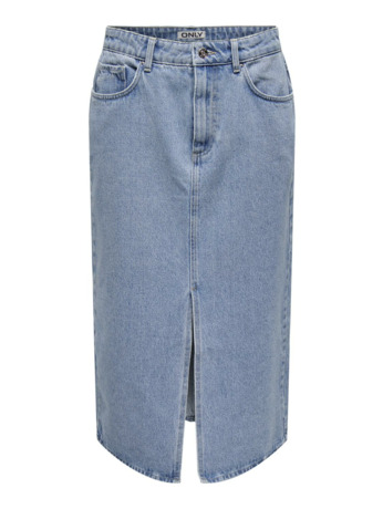 ONLBIANCA MIDI SKIRT DNM REA NOOS