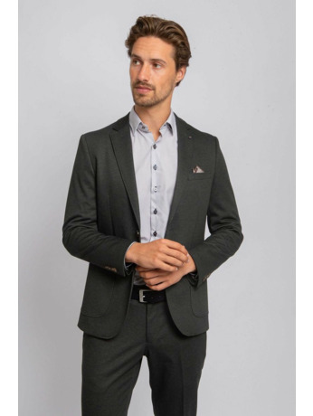 Suitable Colbert Fame Pied de Poule Donkergroen