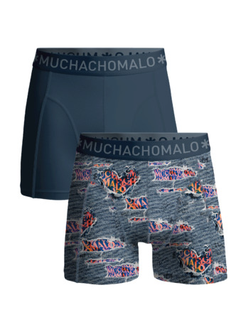 Heren 2-Pack Print/Grey