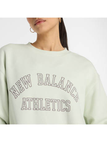 Woman Round Graphic Crew Apparel