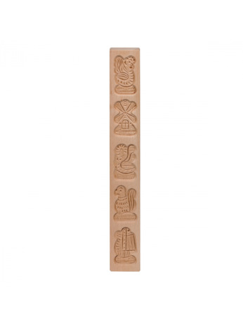 07 Speculaasplank 5 figuren