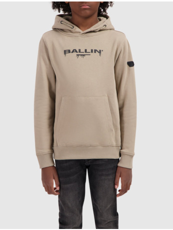 Junior Druppelend Logo Hoodie 100% Katoen