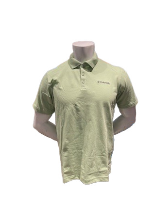 Wingard II effen piqué polo