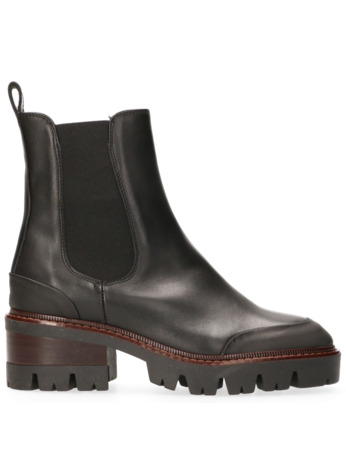 ESTA CHELSEA LAARS ZWART LEER