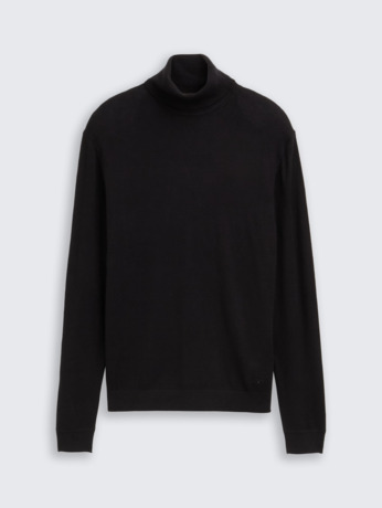 Trui met col en kasjmier