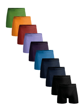 Heren 10-pack Boxershorts effen