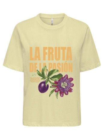 Loose Fit O-Neck Short Sleeves (S/S)