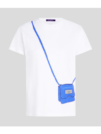 CROSSBODY BAG PRINT T-SHIRT